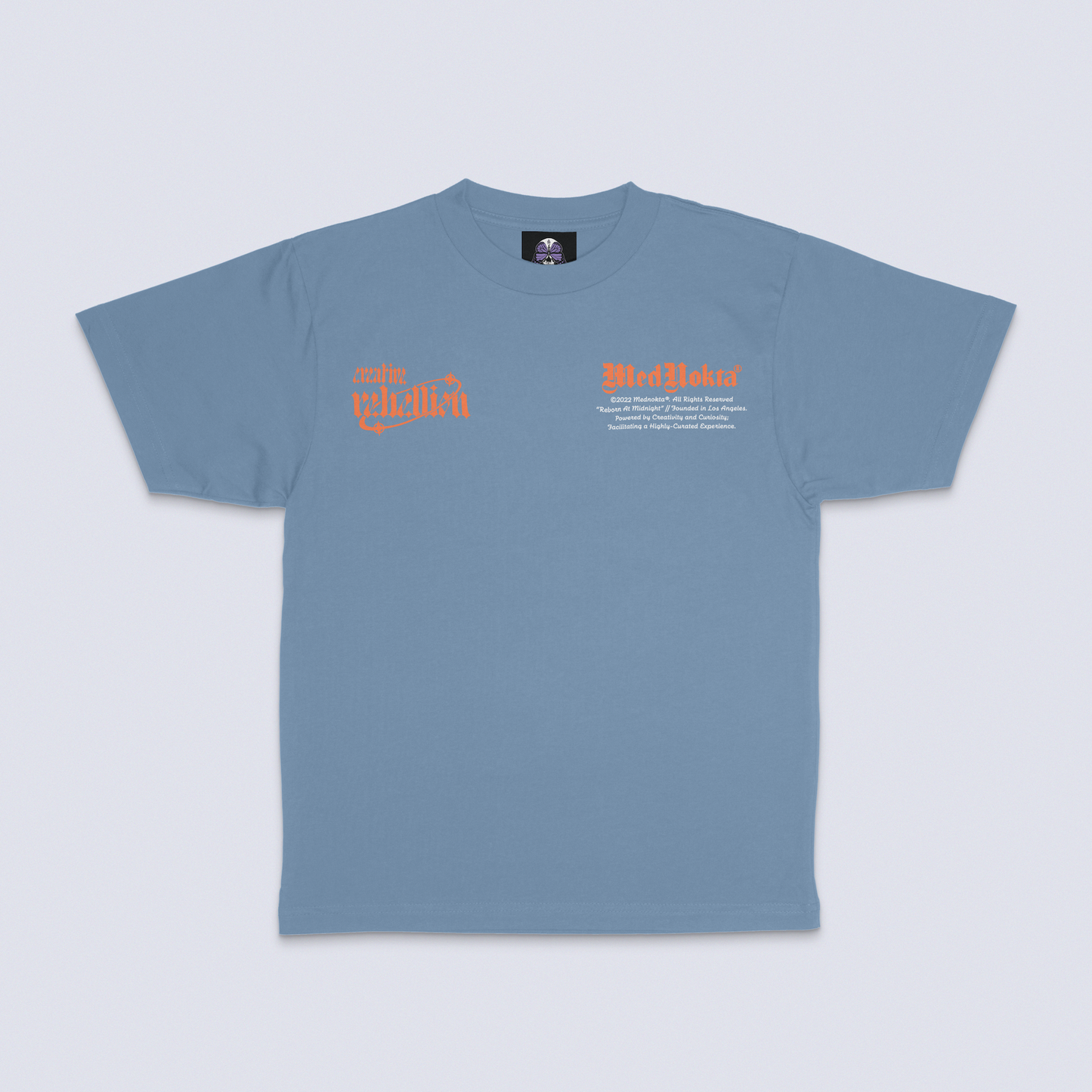 Antidote Tee - Mineral Blue